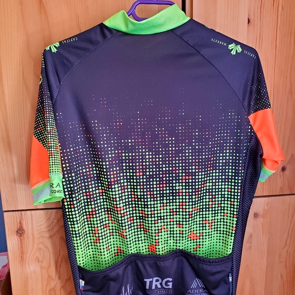 Code Tag Cycling Mens Cycling Shirt size medium - Picture 4 of 6
